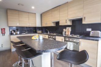 King's Cross residence accommodation - Kitchen