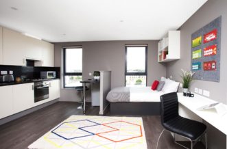 King's Cross residence accommodation - Studio