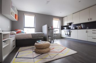 King's Cross residence accommodation - Studio