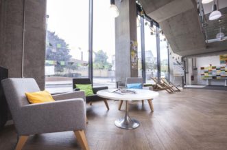 King's Cross residence accommodation - Reception