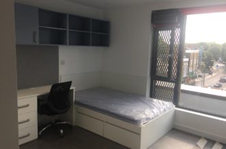 New Cross Residence Accommodation - En Suite Room