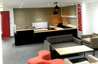 New Cross Residence Accommodation - Common Area