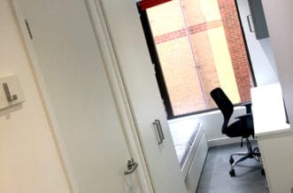 New Cross Residence Accommodation - Bedroom