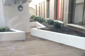 New Cross Residence Accommodation - Outdoor Space