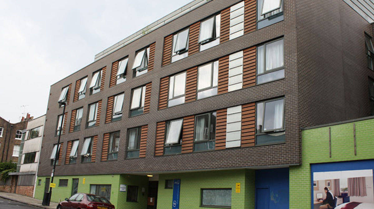 New Cross Residence Accommodation - External