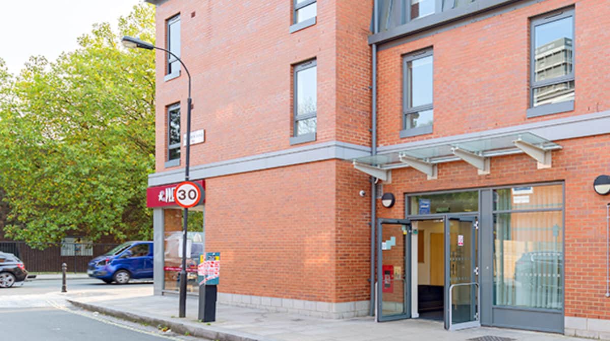 Fulham Residence Accommodation - External