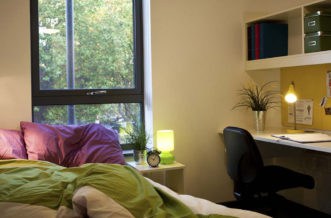 Fulham Residence Accommodation - Bedroom