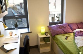 Fulham Residence Accommodation - Bedroom