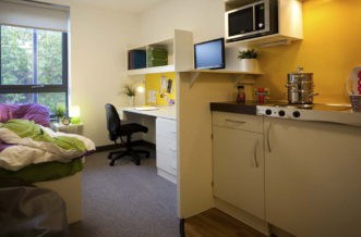 Fulham Residence Accommodation - Bedroom