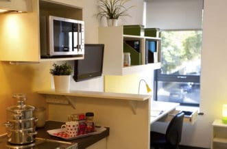 Fulham Residence Accommodation - Bedroom