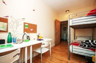 Bethnal Green residence accommodation - Shared Double Room