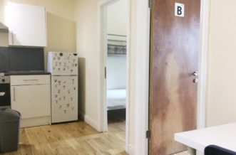 Bethnal Green residence accommodation - Twin Flat