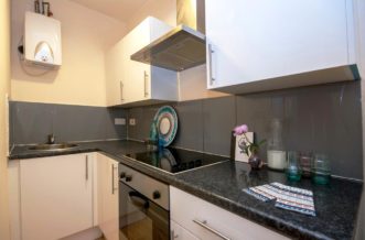 Bethnal Student Living kitchen