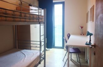 Bethnal Green residence accommodation - Twin Flat