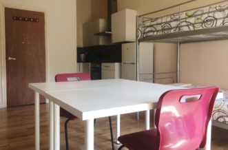 Bethnal Student Living room interior