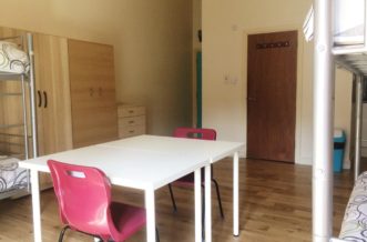 Bethnal Student Living room interior