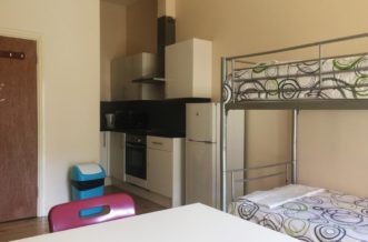 Bethnal Student Living room interior