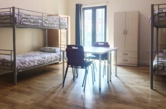 Bethnal Student Living room interior