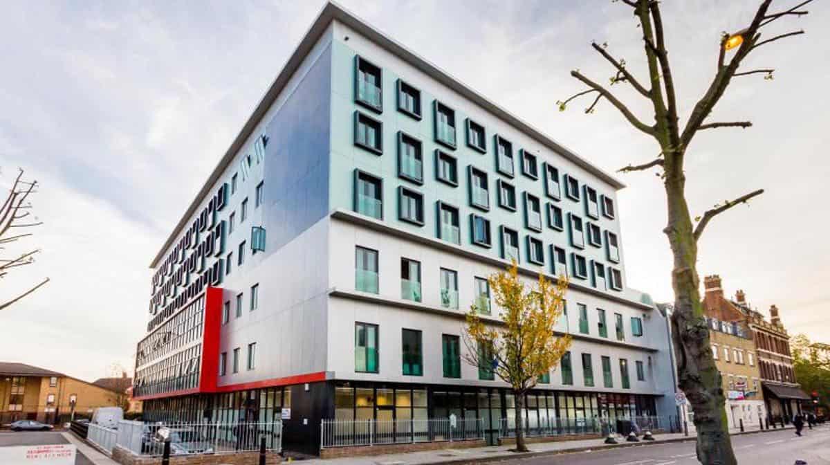 Bethnal Green residence accommodation - External