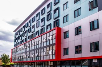 Bethnal Green residence accommodation - External