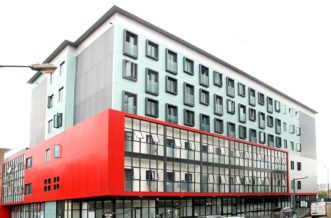 Bethnal Green residence accommodation - External