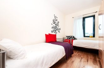 Bethnal Green residence accommodation - Twin Room