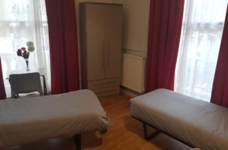 Gloucester Road Residence Accommodation - Twin Room