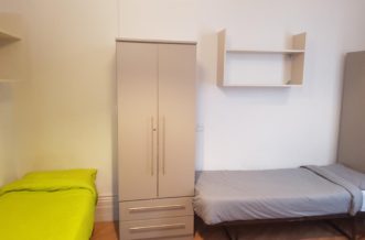Gloucester Road Residence Accommodation - Dorm Room