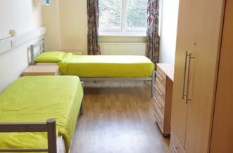 Belsize Park Residence Accommodation - Twin Room