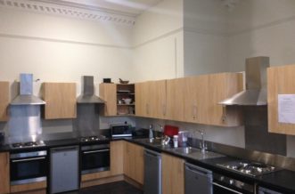 Gloucester Road Residence Accommodation - Kitchen