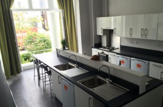 Belsize Park Residence Accommodation - Kitchen