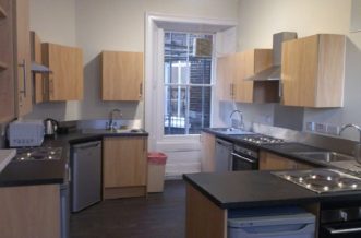 Gloucester Road Residence Accommodation - Kitchen