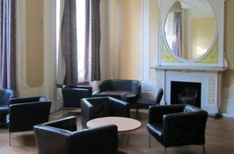 Belsize Park Residence Accommodation - Lounge Area