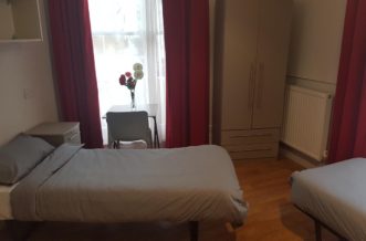 Gloucester Road Residence Accommodation - Twin Room