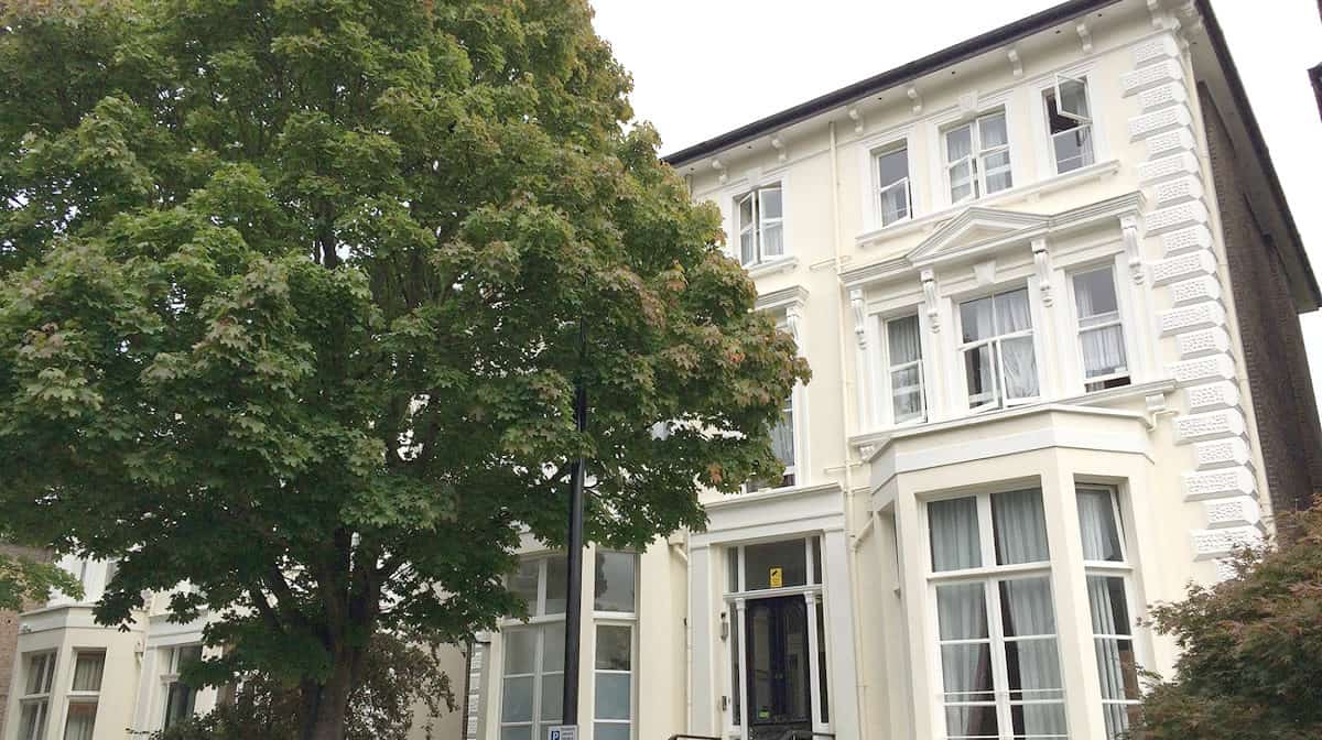 Belsize Park Residence Accommodation - External