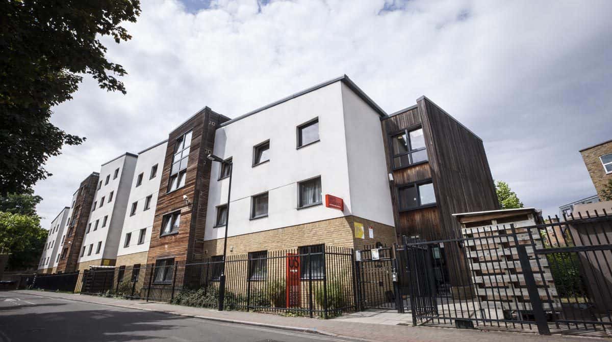 Denmark Hill Residence Accommodation - External