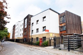 Denmark Hill Residence Accommodation - External