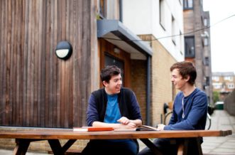 Denmark Hill Residence Accommodation - Outside Area