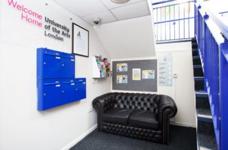 Bernard Myers House reception