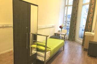 South Kensington Residence Accommodation - Single Room