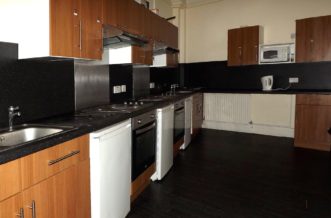 South Kensington Residence Accommodation - Kitchen
