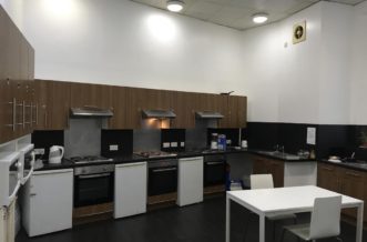 South Kensington Residence Accommodation - Kitchen