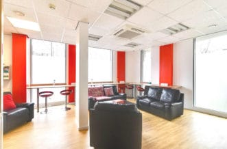 AXO Islington living area