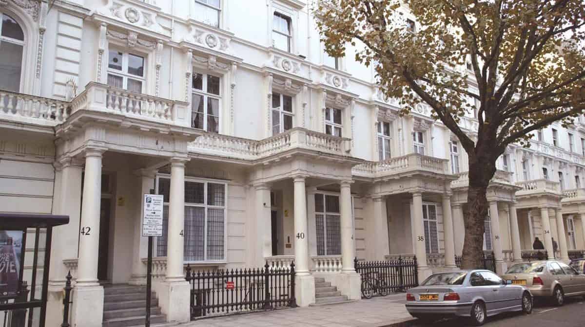 Bayswater Residence Accommodation - External