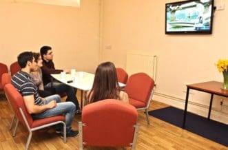 Bayswater Residence Accommodation - TV Room