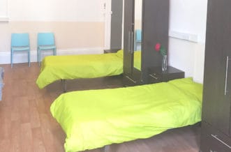 South Kensington Residence Accommodation - Twin Room