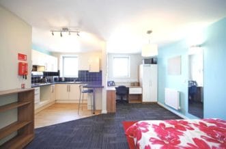 Holloway Road Residence Accommodation - Bedroom