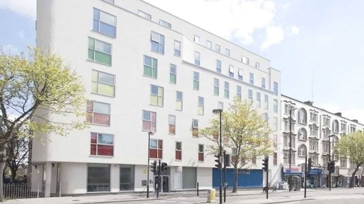 AXO Islington exterior view