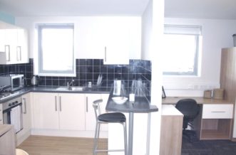 AXO Islington kitchen