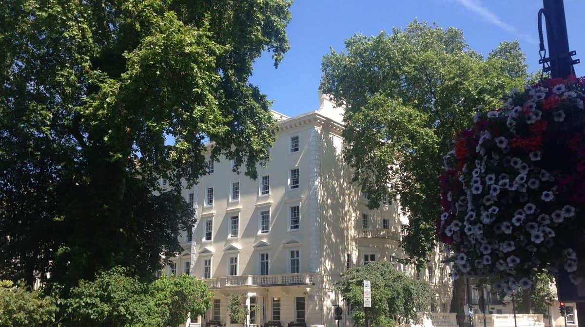 Pimlico Residence Accommodation - External